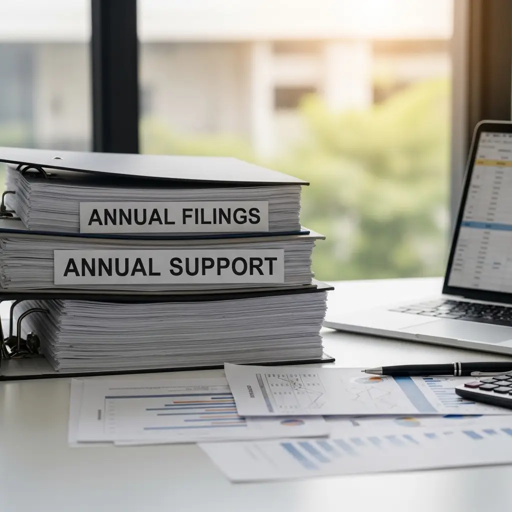 Annual Filings Support