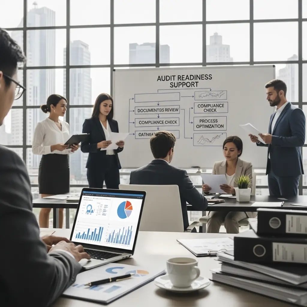 Audit Readiness Support