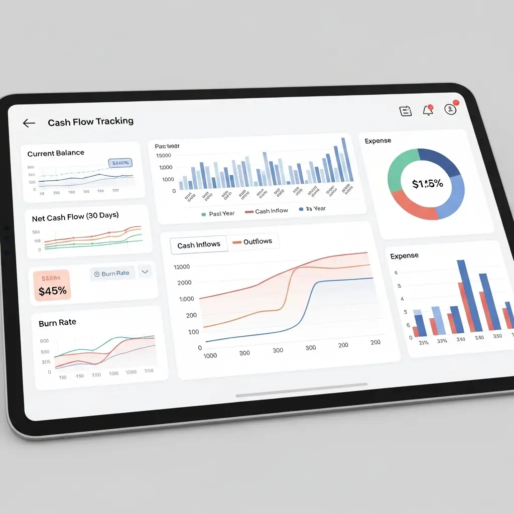 Cash Flow Tracking (Non-Advisory)