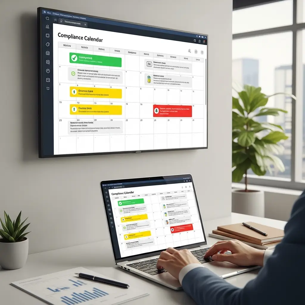 Compliance Calendar Maintenance