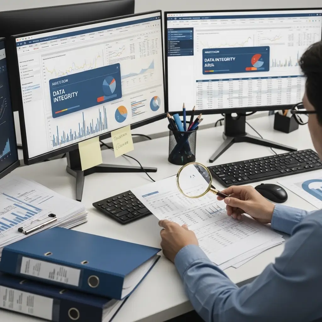 Data Entry & Data Integrity