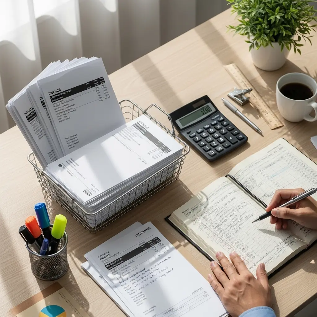 Invoicing & Accounts Payable Preparation