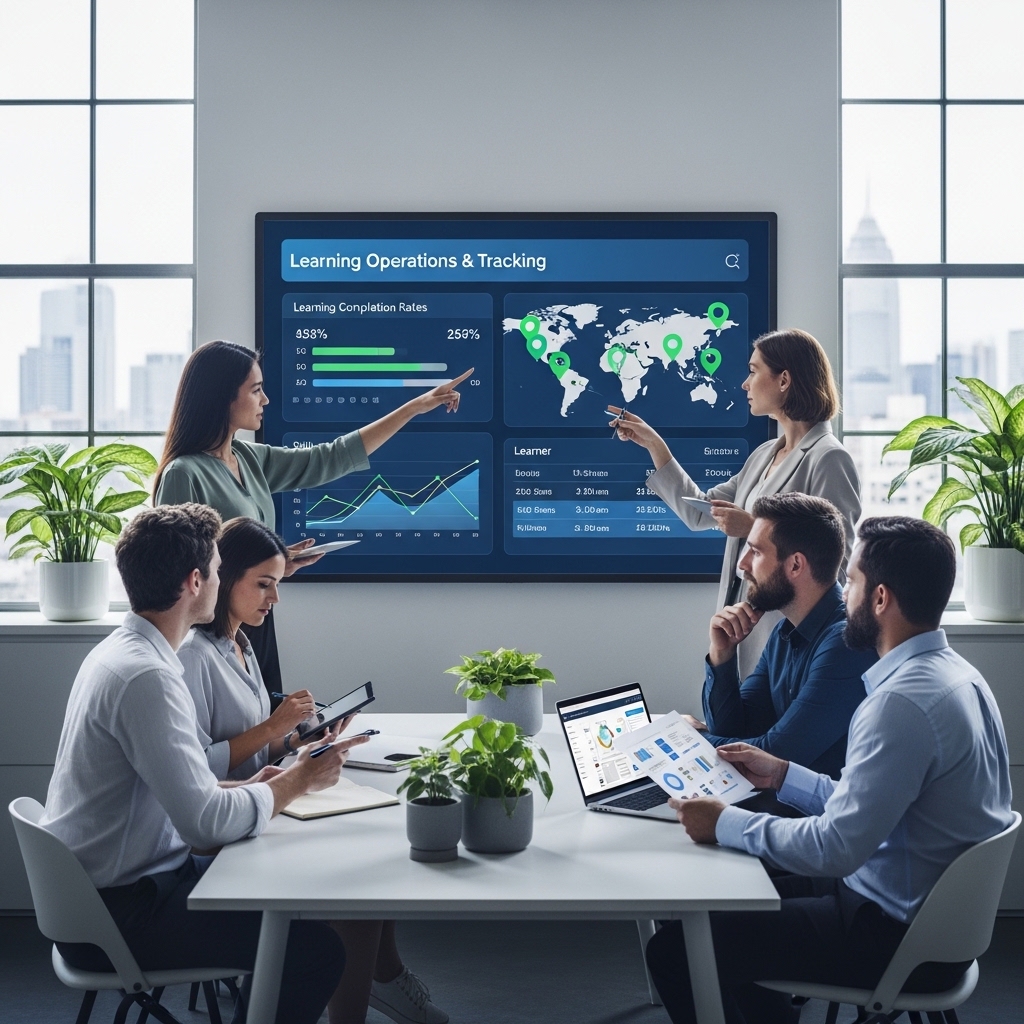 Learning Operations & Tracking