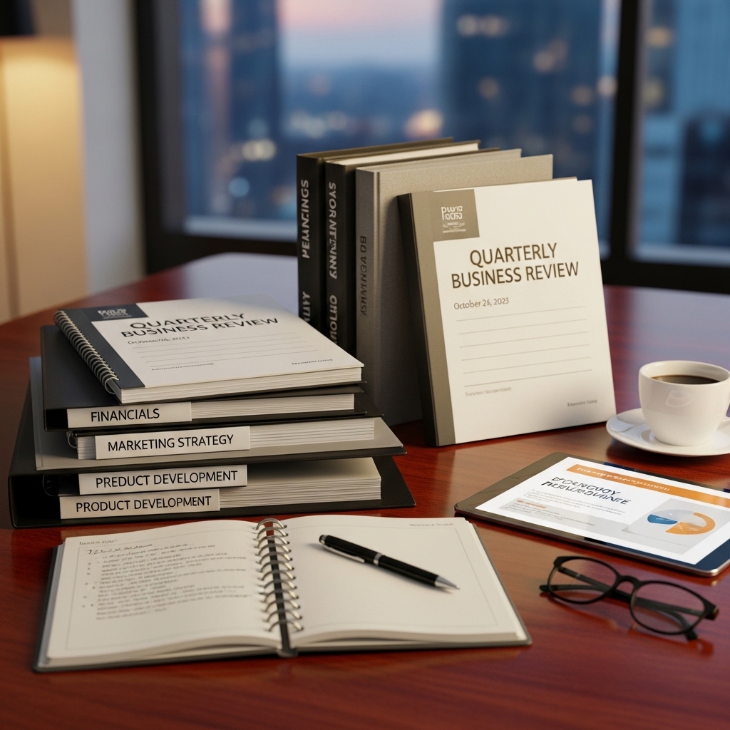 Meeting Agendas & Preparation Materials