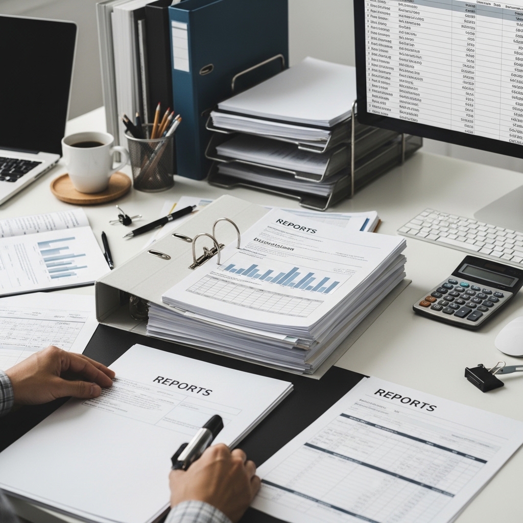 Reporting Package Preparation (Non-Analytic)