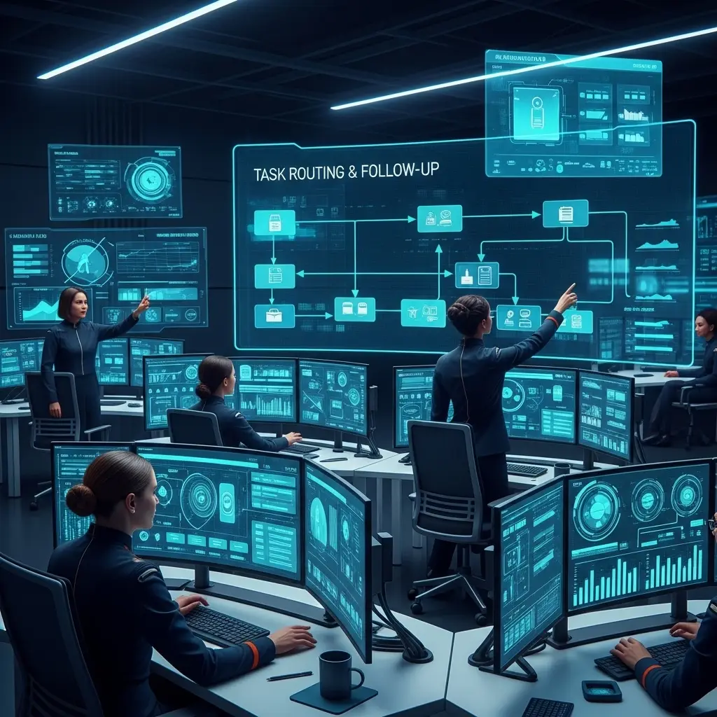 Task Routing & Follow-Up